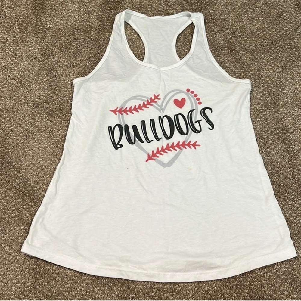 White Bulldogs Tank Top